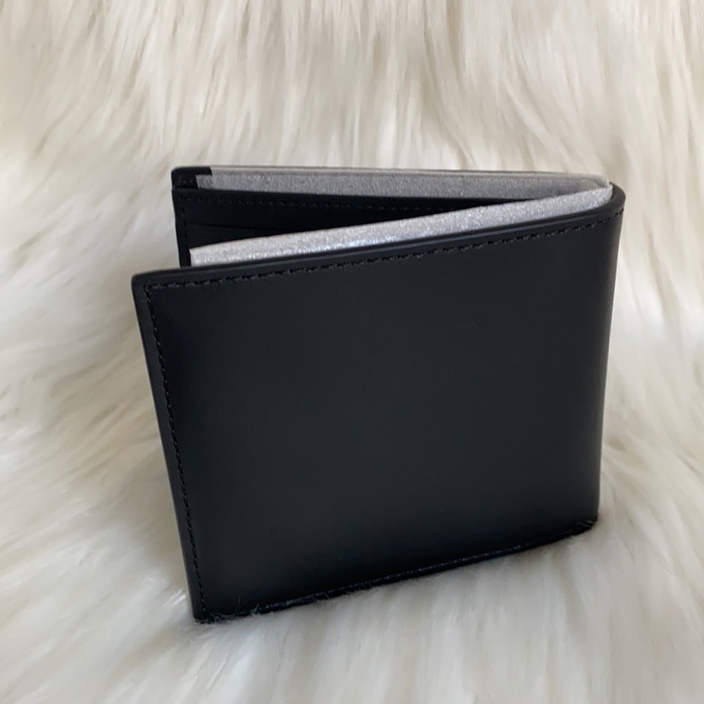 Double Billfold Wallet With 80'S New York Graphic - Picture 5 of 11